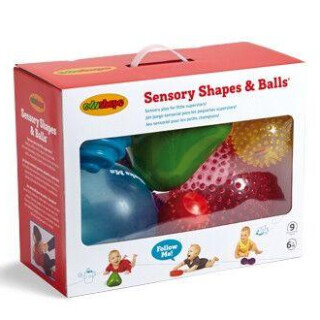 Sensory Shapes and Balls Mega Set