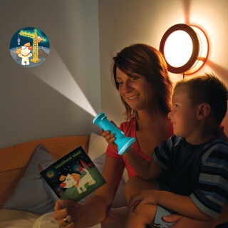 Flashlight Image Projectors - Waldi the guard dog