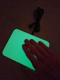 Glow in the Dark Pal Pad