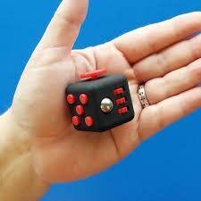 Gidget Widget Fidget Cube