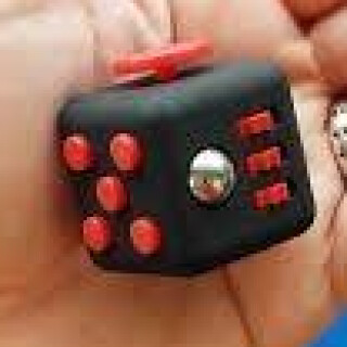 Gidget Widget Fidget Cube