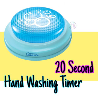 Hand Washing Timer Button