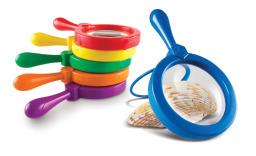 Jumbo Magnifiers - Set of 6 - Eye Candy Special Needs Toy Jumbo Magnifiers - Set of 6 - Eye Candy Special Needs Toy
