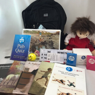 Dementia Resource Back Pack