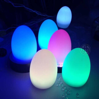 LED Light Egg Shape