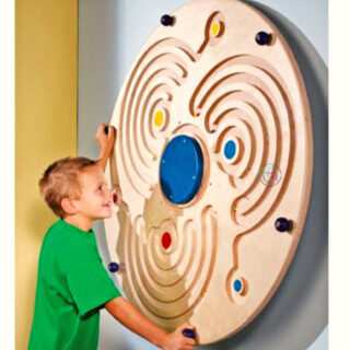 Large Labyrinth Wall Activity Panel