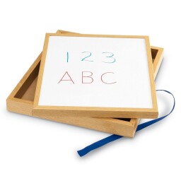 Multi-Surface Double-Sided Tabletop Easel