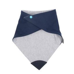 Tuggscarf för vuxen - marinblå