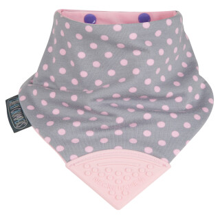 Baby Neckerchew (Polka) - Chewy Sensory Toy
