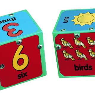 Farm Sound Matching Blocks