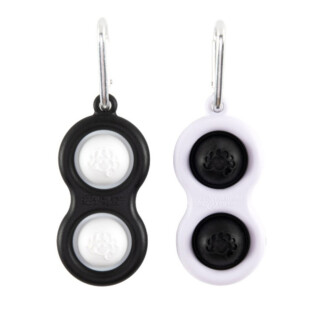 Simpl Dimpl Black White