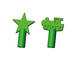 Pencil Topper Shapes