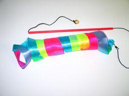 Rainbow Stunt Streamer