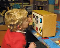 Fan and Lights Reward Sensory Toy Fan and Lights Reward Sensory Toy