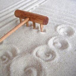 Grande Meditation Zen Garden