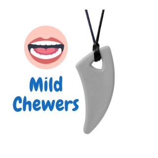 ARK's Saber Tooth Chew Necklace