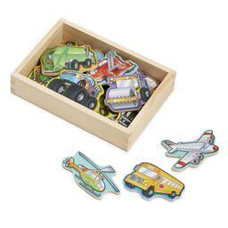 Wooden Vehicle Magnets