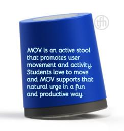 MOV Stool Small 14"/16