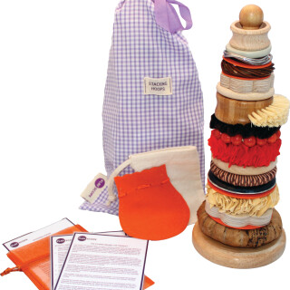 Taktilni stolp - Orange