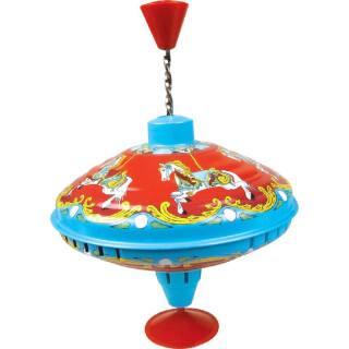 Carousel Spinning Top