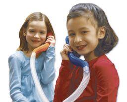Whisperphone Duet - 2 Phones & 1 Flexi Tube Whisperphone Duet - 2 Phones & 1 Flexi Tube