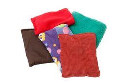 Weighted Tactile Beanbags Set of 5
