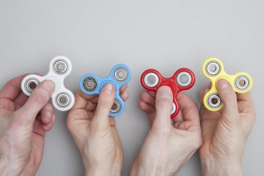 Fidget Spinner Toy