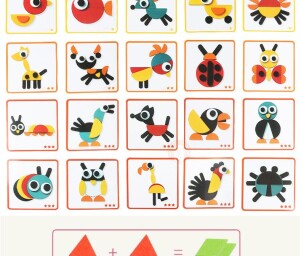 My Animal Kingdom Puzzle Cards