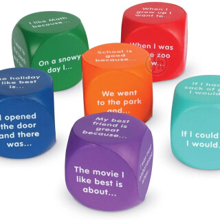 Conversation Cube Writing Prompts