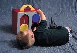 Webb Activity Box - Portable Sensory Toy Activity Box