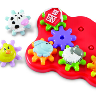 Farm Friends Build & Spin - LIMITED SUPPLY