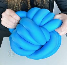 Weighted Sensory Knot Ball Weighted Sensory Knot Ball