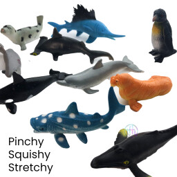 Fine Motor Sea Play Animals
