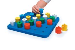 Stor pegbricka
