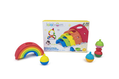 Lalaboom Rainbow Arches & Beads Lalaboom Rainbow Arches & Beads