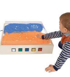 Light & Sand Table Top, Colour Changing Light & Sand Table Top, Colour Changing