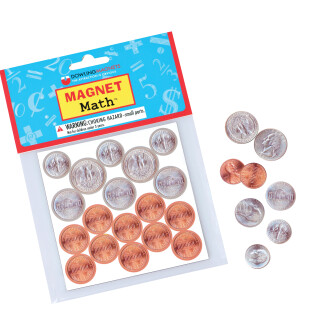 Magnet Math Coins - LIMITED SUPPLY