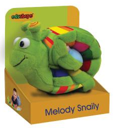 Melody Snaily - Noisy Sensory Toy Melody Snaily - Noisy Sensory Toy