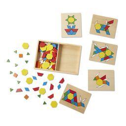 Pattern Blocks & Boards