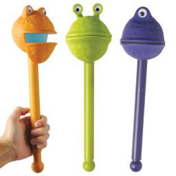 Puppet-on-a-Stick, Set of 3