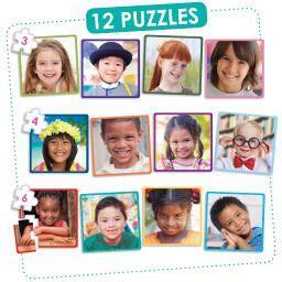 Happy Children Puzzle