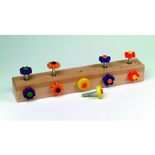 Screw-In Flowers - Fine Motor Special Needs Toy