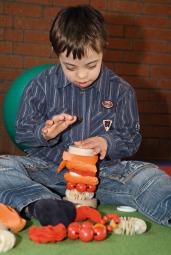 Sensory Stacking Rings
