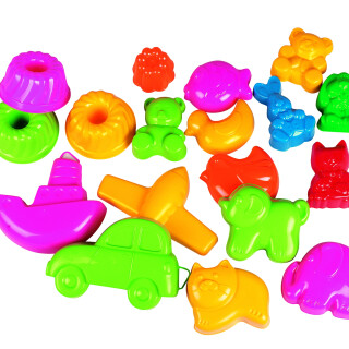 Multi Molds - Messy play Sensory Toy