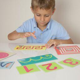 Tactile Numbers