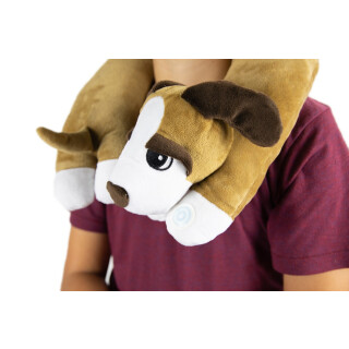 Sensory Vibrating Neck Pillow - Dog