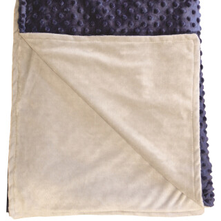18lb. Weighted Blanket & Minky Dot Cover