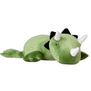 Weighted Dinosaur Plush Pillow