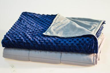 Weighted Blanket and Cover Weighted Blanket and Cover
