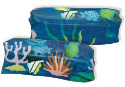 Water Snakes - Family of Six Squidgy Toys